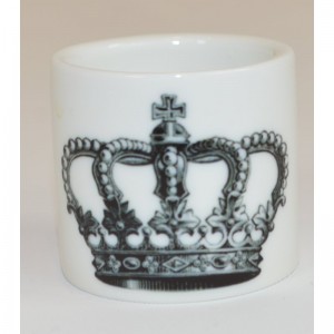The French Bee Crown Napkin Ring BREN1208